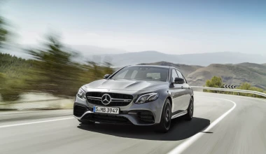 Mercedes-AMG E 63 και E 63 S 4MATIC+ (video)