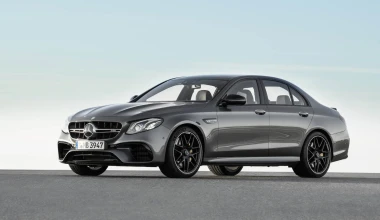 Mercedes-AMG E 63 και E 63 S 4MATIC+ (video)