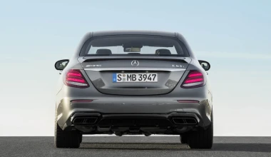 Mercedes-AMG E 63 και E 63 S 4MATIC+ (video)