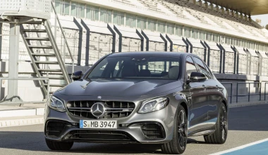 Mercedes-AMG E 63 και E 63 S 4MATIC+ (video)