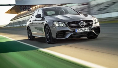 Mercedes-AMG E 63 και E 63 S 4MATIC+ (video)