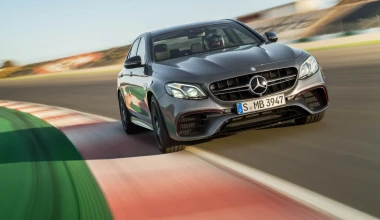 Mercedes-AMG E 63 και E 63 S 4MATIC+ (video)