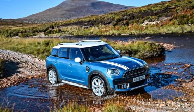 Ήρθε το νέο μεγάλο… MINI Countryman (video)