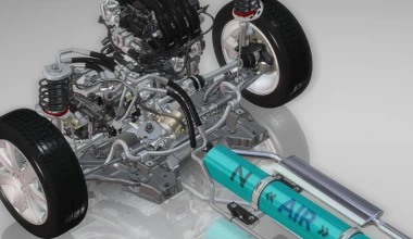 Peugeot 2008 HYbrid Air στη Γενεύη