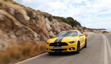ΔΟΚΙΜΗ: Ford Mustang GT 