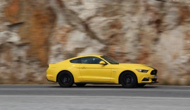 ΔΟΚΙΜΗ: Ford Mustang GT 