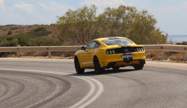 ΔΟΚΙΜΗ: Ford Mustang GT 