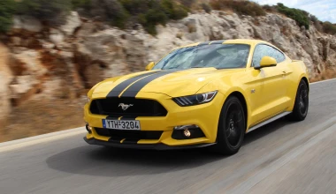 ΔΟΚΙΜΗ: Ford Mustang GT