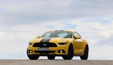 ΔΟΚΙΜΗ: Ford Mustang GT