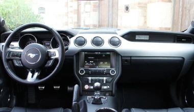 ΔΟΚΙΜΗ: Ford Mustang GT 