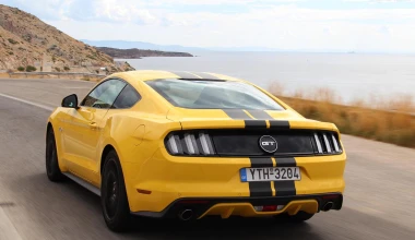 ΔΟΚΙΜΗ: Ford Mustang GT 