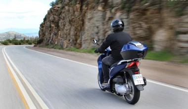 ΔΟΚΙΜΗ: Honda SH 300i ABS