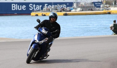 ΔΟΚΙΜΗ: Honda SH 300i ABS