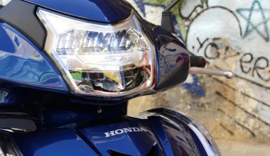 ΔΟΚΙΜΗ: Honda SH 300i ABS