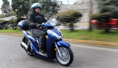 ΔΟΚΙΜΗ: Honda SH 300i ABS