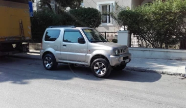 5 Μεταχειρισμένα Suzuki Jimny έως 7.000 ευρώ