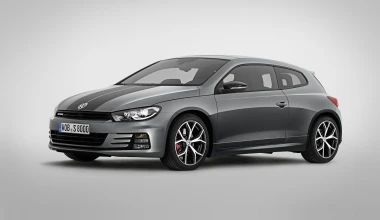 Ήρθε το Volkswagen Scirocco GTS με 220 PS