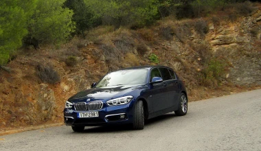 ΔΟΚΙΜΗ: BMW 118d 5d Auto