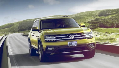 Volkswagen Atlas με επτά θέσεις (video)