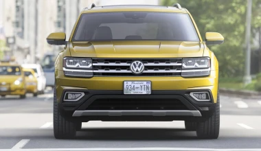Volkswagen Atlas με επτά θέσεις (video)