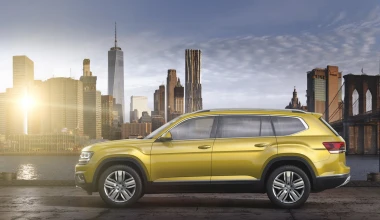 Volkswagen Atlas με επτά θέσεις (video)