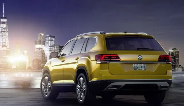 Volkswagen Atlas με επτά θέσεις (video)