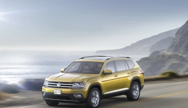 Volkswagen Atlas με επτά θέσεις (video)