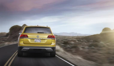 Volkswagen Atlas με επτά θέσεις (video)