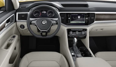 Volkswagen Atlas με επτά θέσεις (video)