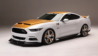 Υπερτροφοδοτούμενη Ford Mustang με 750 ίππους