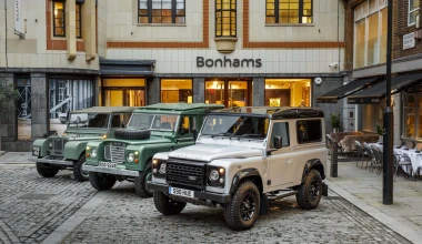 Νέο Land Rover Defender το 2019