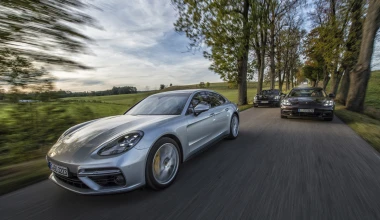 ΟΔΗΓΟΥΜΕ τη νέα Porsche Panamera