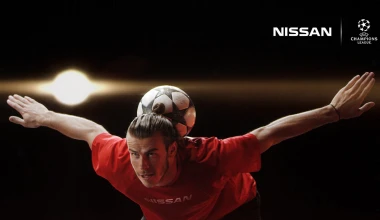 Η Nissan παίζει μπάλα (video)