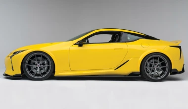 Το 1ο βελιωμένο Lexus LC 500