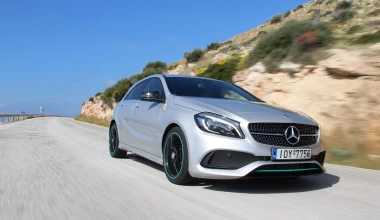 ΔΟΚΙΜΗ:  Mercedes-Benz A 200 Edition Motorsport 