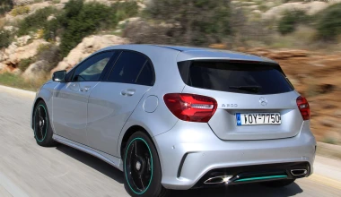 ΔΟΚΙΜΗ:  Mercedes-Benz A 200 Edition Motorsport 