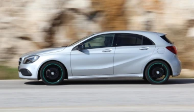 ΔΟΚΙΜΗ: Mercedes-Benz A 200 Edition Motorsport