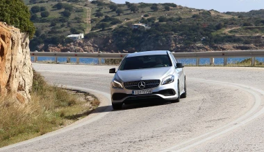 ΔΟΚΙΜΗ:  Mercedes-Benz A 200 Edition Motorsport 