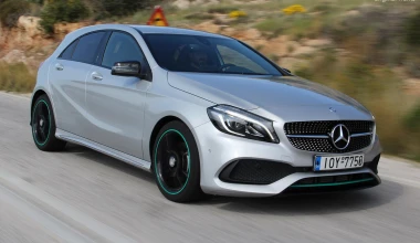 ΔΟΚΙΜΗ:  Mercedes-Benz A 200 Edition Motorsport 