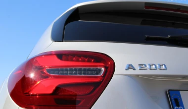 ΔΟΚΙΜΗ:  Mercedes-Benz A 200 Edition Motorsport 