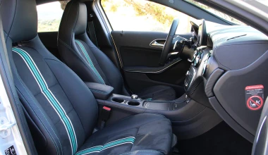 ΔΟΚΙΜΗ:  Mercedes-Benz A 200 Edition Motorsport 