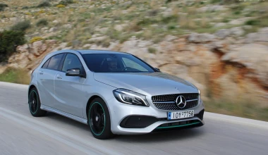 ΔΟΚΙΜΗ:  Mercedes-Benz A 200 Edition Motorsport 