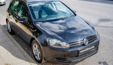 5 μεταχειρισμένα GOLF 5ετίας 8.000 € - 10.000 €
