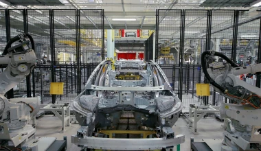 Τα νέα πλάνα της Volvo για το S90