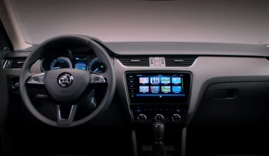 Η Skoda αποκαλύπτει το εσωτερικό της Octavia