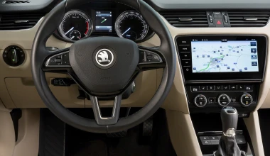 Η Skoda αποκαλύπτει το εσωτερικό της Octavia