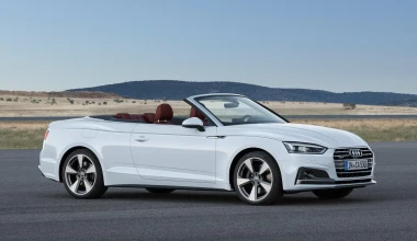 Το Audi A5 έγινε Cabriolet