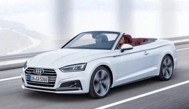 Το Audi A5 έγινε Cabriolet