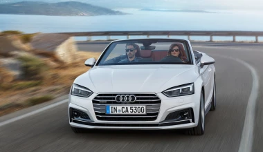 Το Audi A5 έγινε Cabriolet