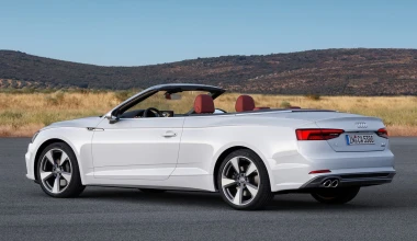 Το Audi A5 έγινε Cabriolet